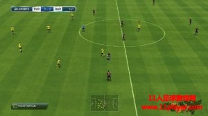 FIFA14 高清的光影补丁