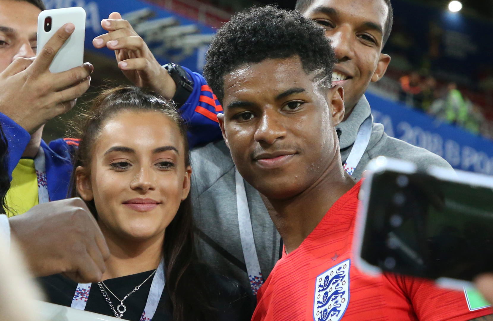 Marcus Rashford recently split with Lucia Loi -  there'll be a new line-up of WAGs supporting the England team at Euro 2020