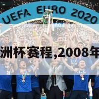 08年欧洲杯赛程,2008年欧洲杯