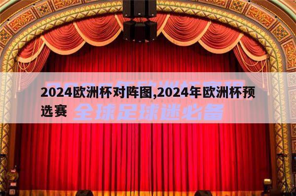 2024欧洲杯对阵图,2024年欧洲杯预选赛