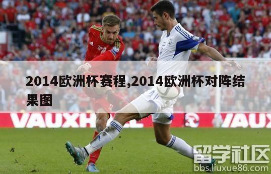 2014欧洲杯赛程,2014欧洲杯对阵结果图