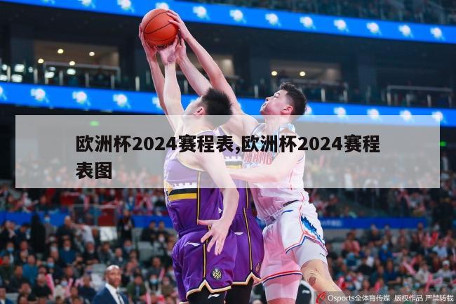 欧洲杯2024赛程表,欧洲杯2024赛程表图