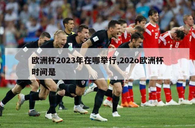 欧洲杯2023年在哪举行,202o欧洲杯时间是